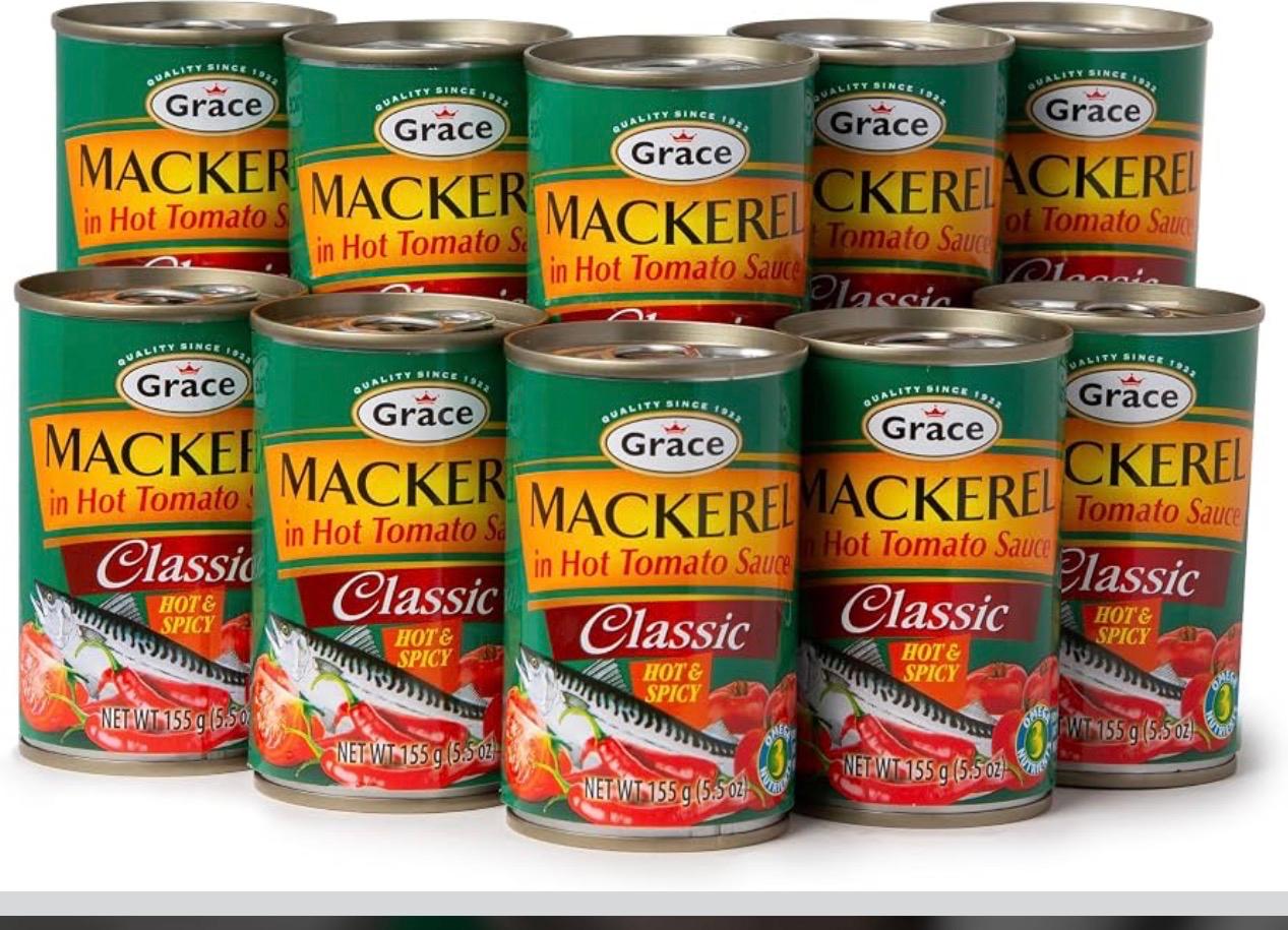Hot Grace Mackerel