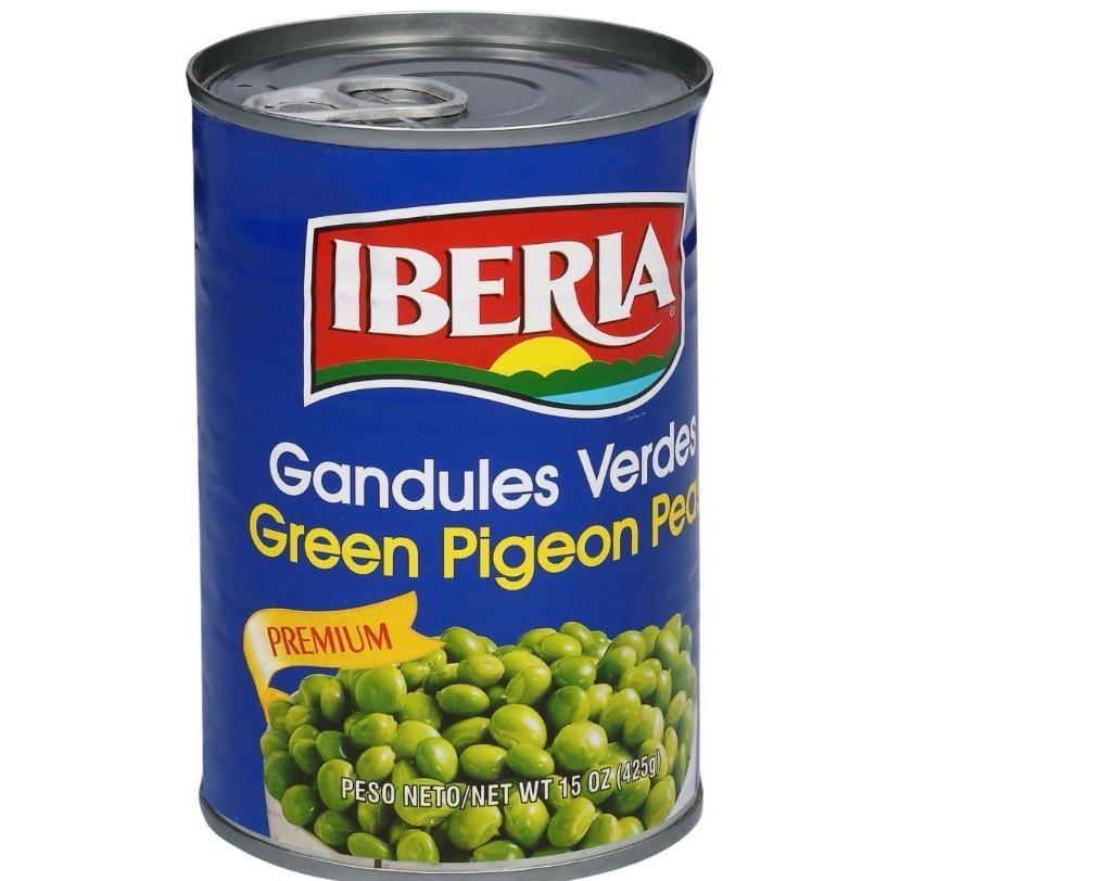 Iberia green peas