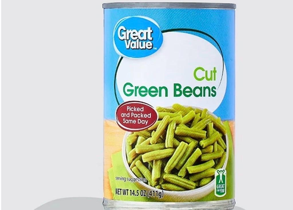 Great value green peas