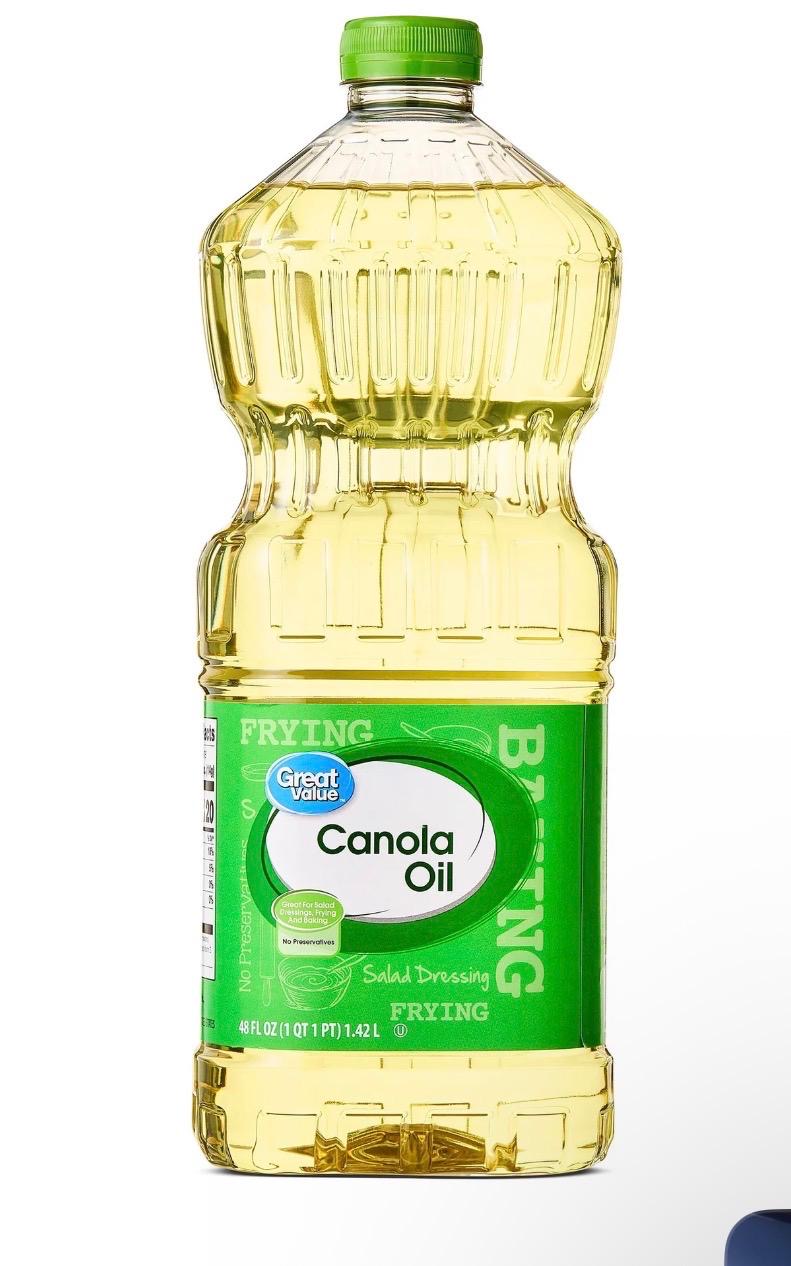 Great Value Conola Oil