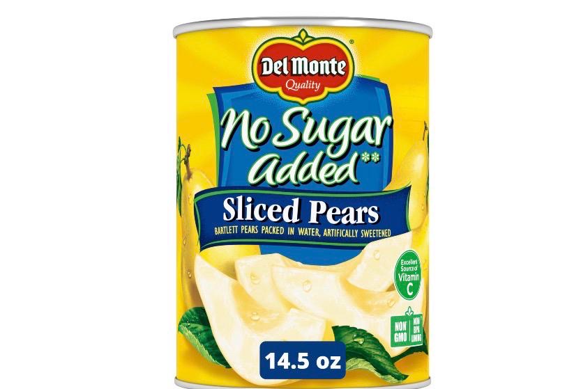 Slice pears
