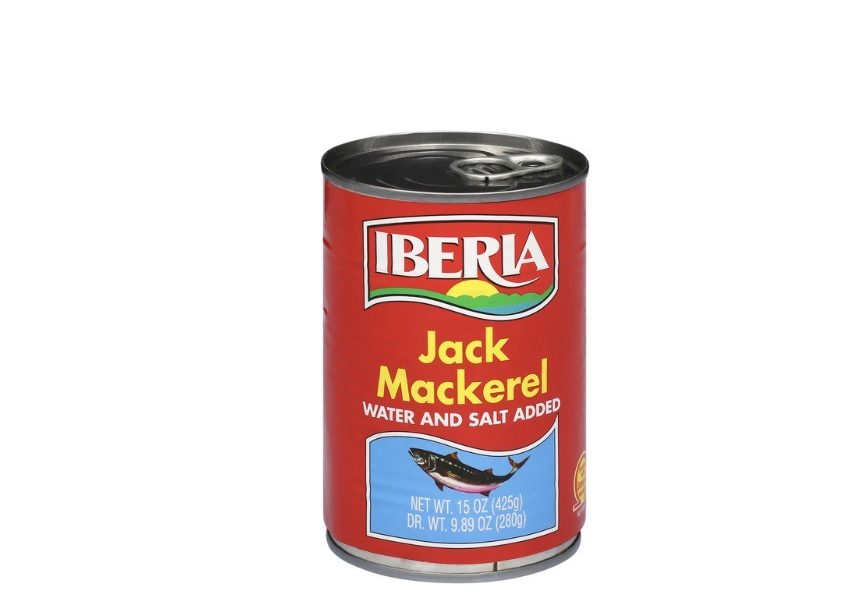 Iberia large mackerel