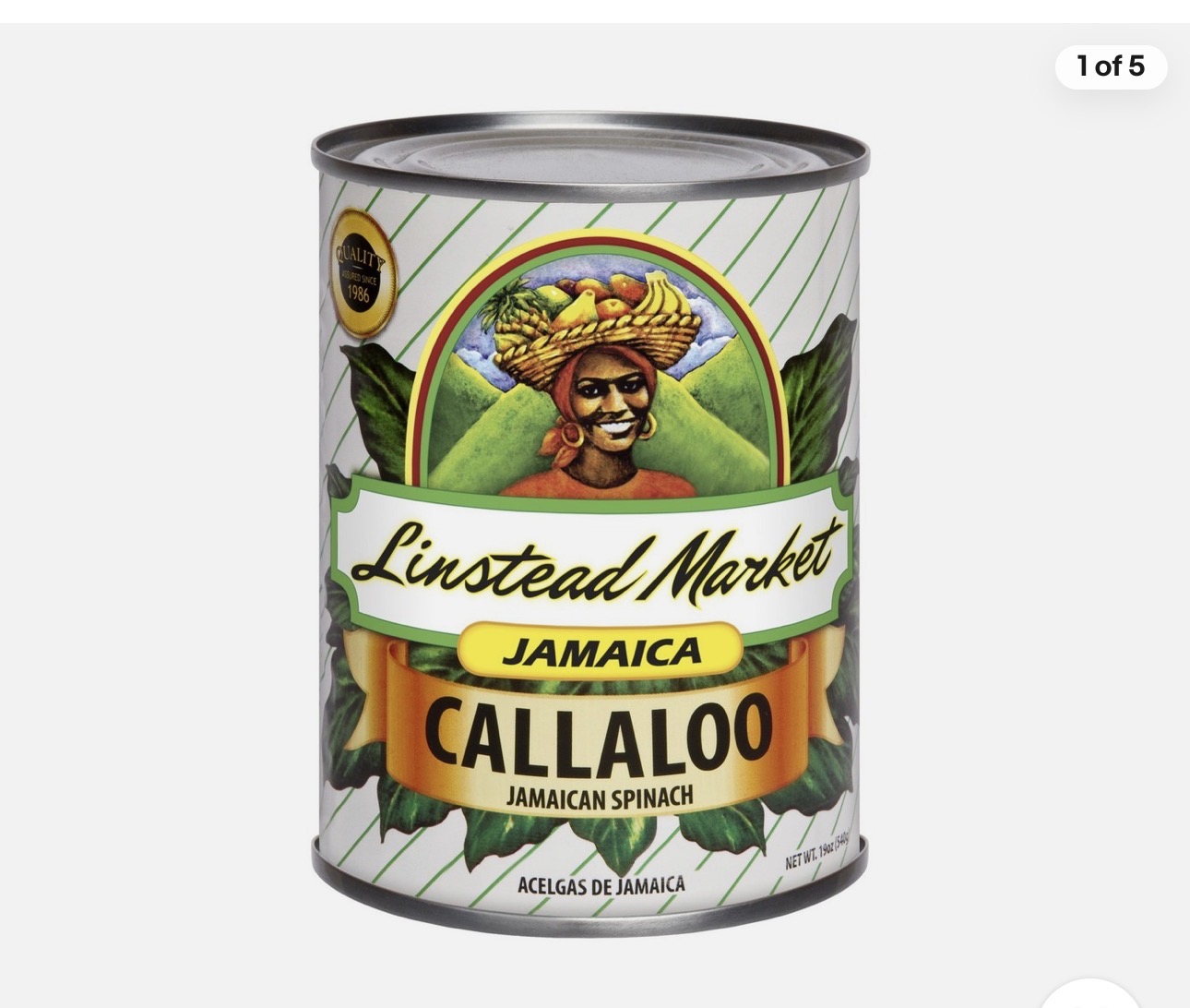 Linsted Callaloo
