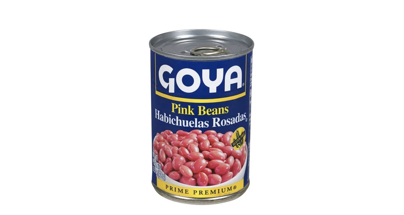 Goya pink beans