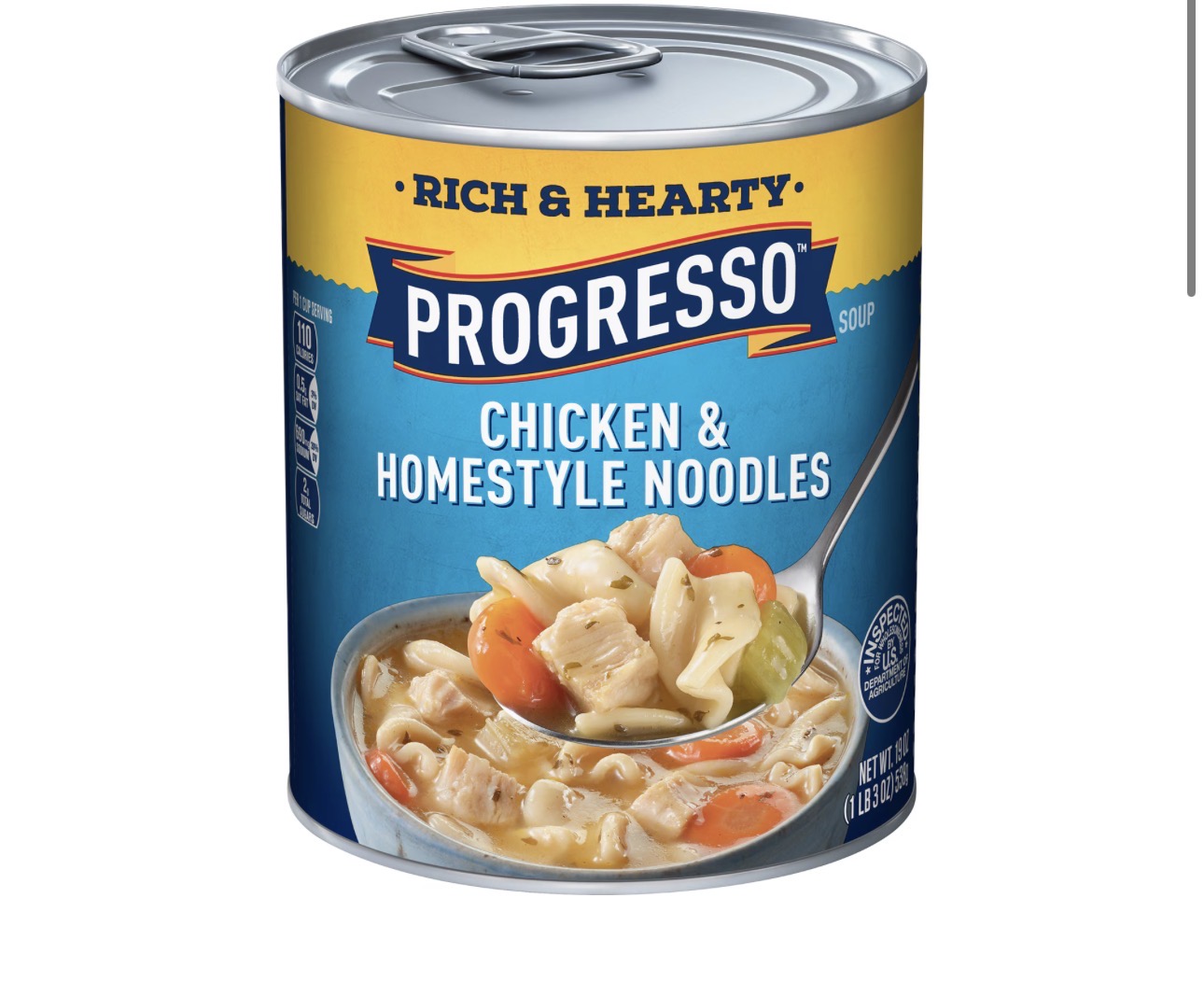 Progresso chicken and noodles