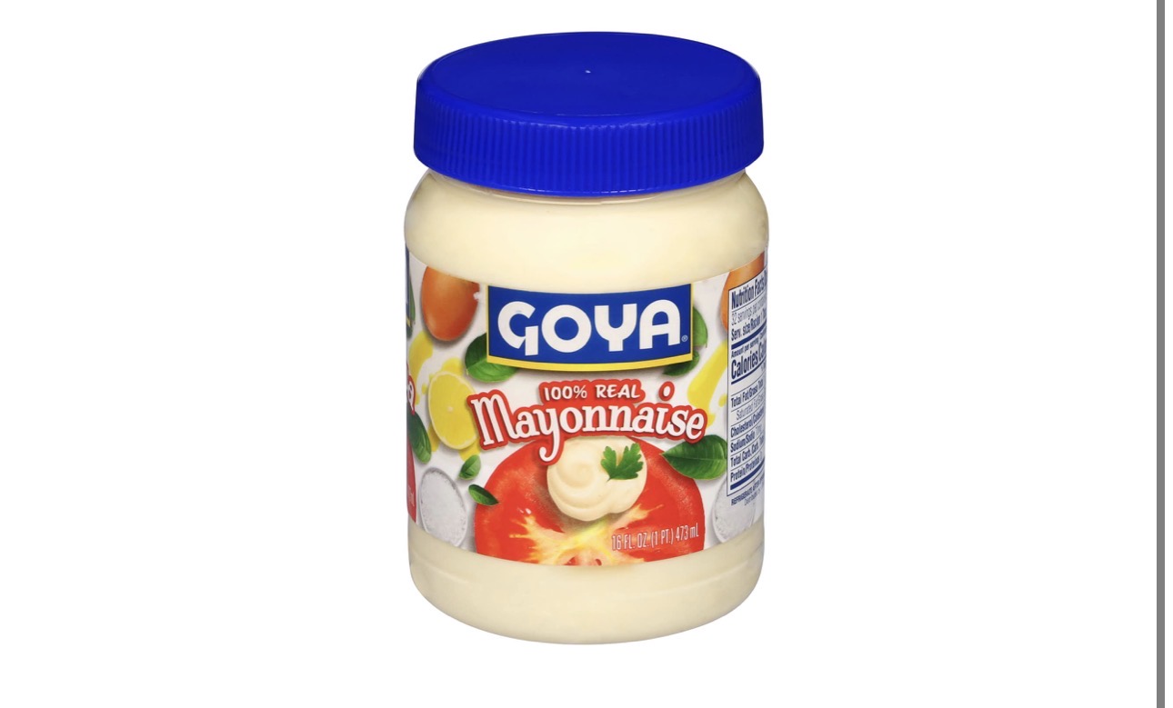 Goya mayonnaise