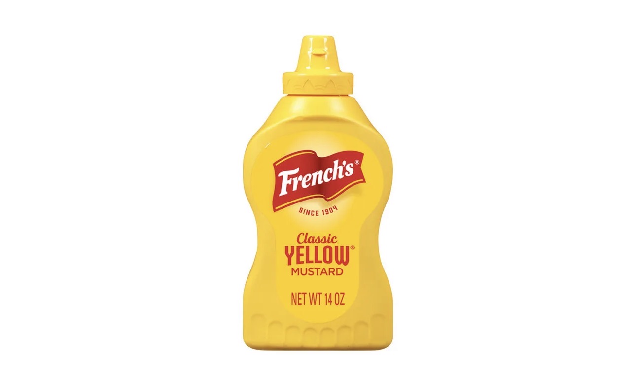 French yellow mustard