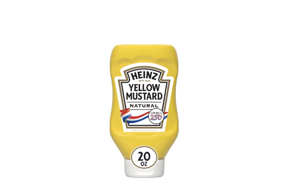 Heinz Yellow mustard