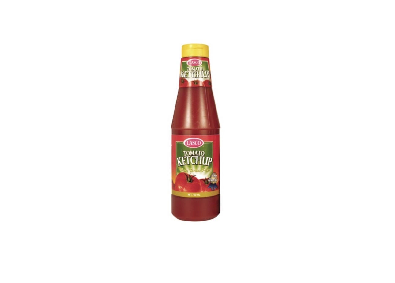 Lasco tomato ketchup 25oz