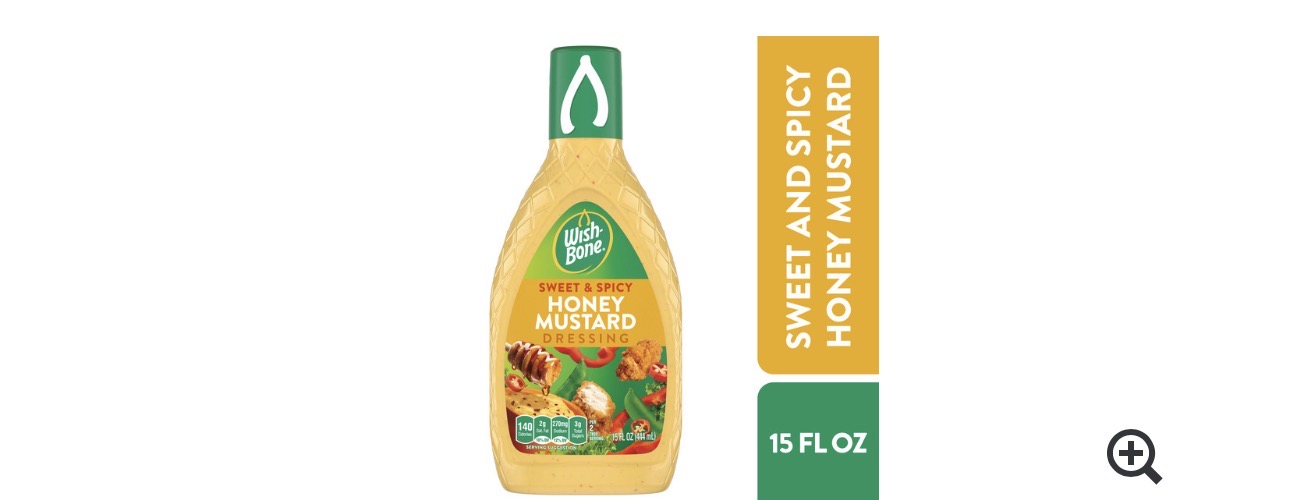 Sweet and spicy honey mustard