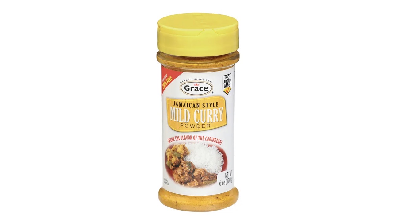 Grace mild curry