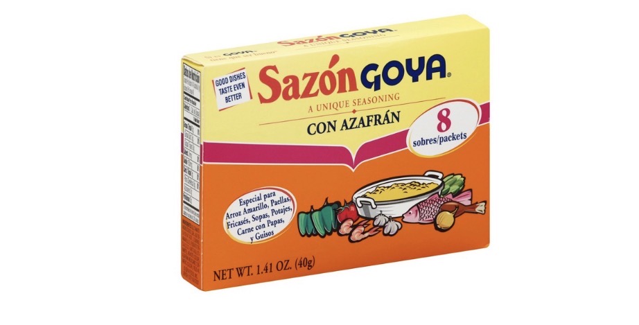 Sazon Goya fish