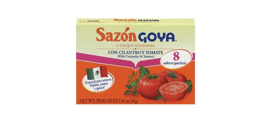 Sazon Goya tomato