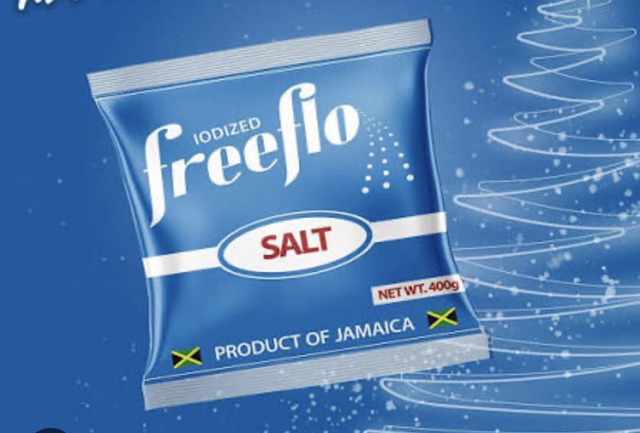 Free-Flo salt