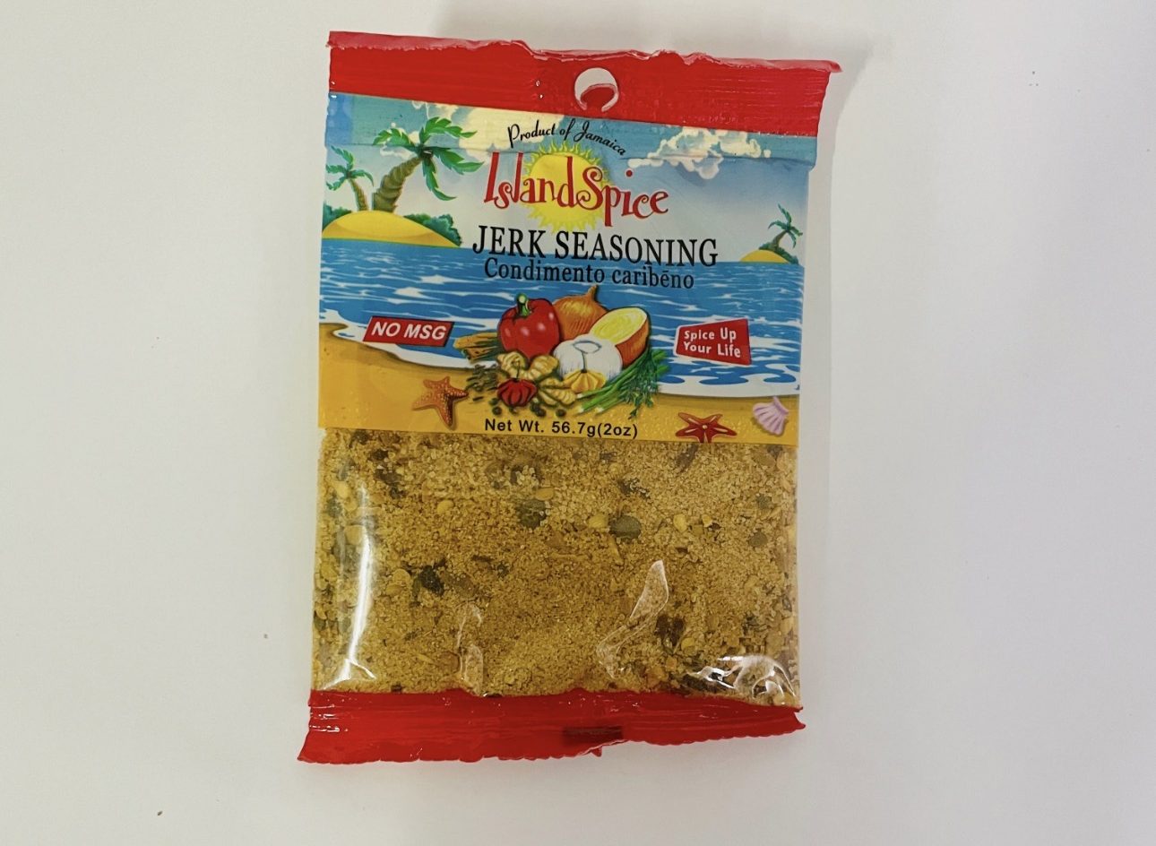 Island spice jerk seasoning