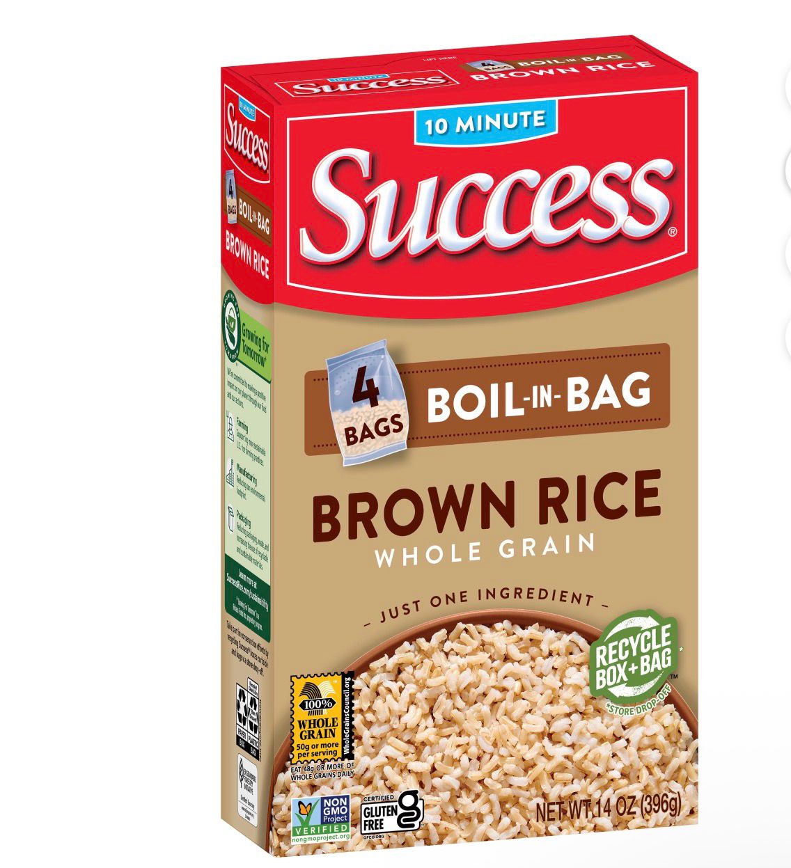 Success Brown Boil in Bag Rice