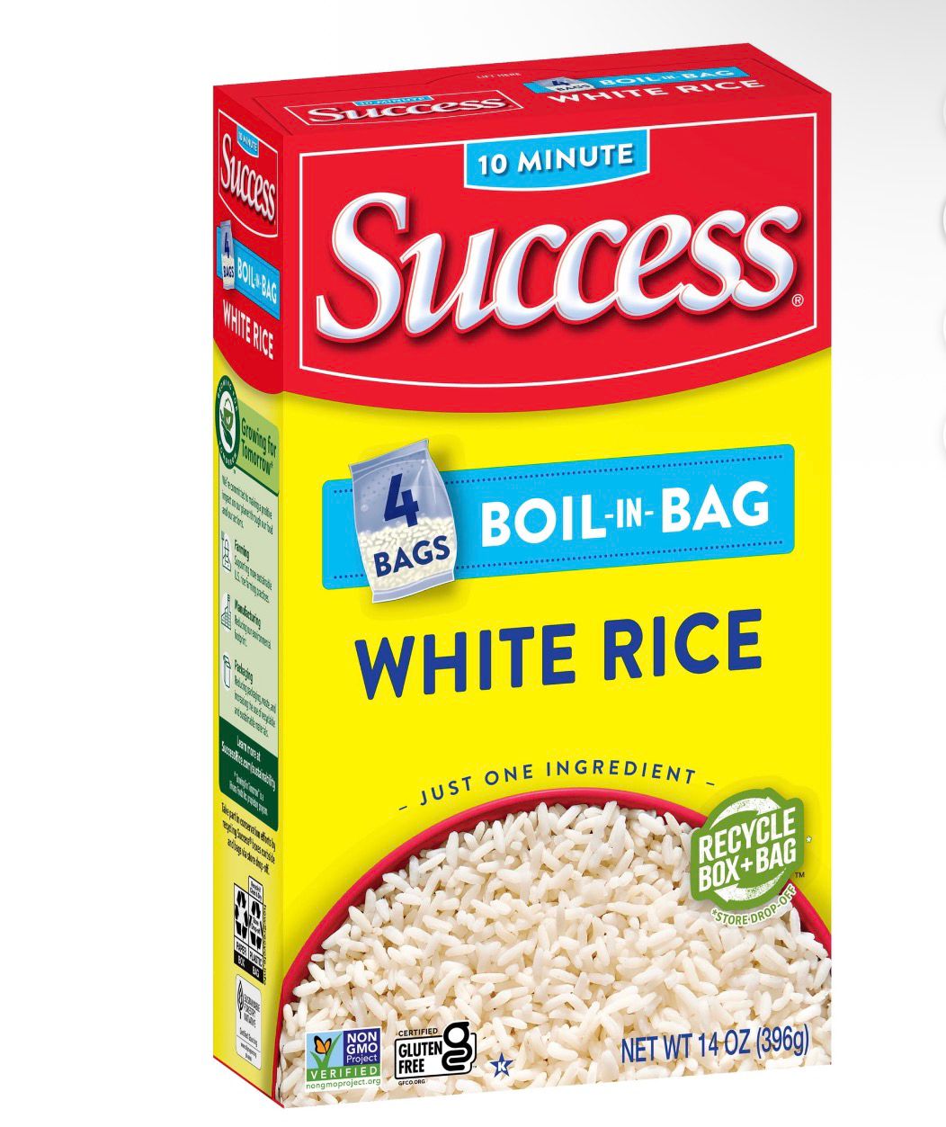 Success Boil in Bag White Rice