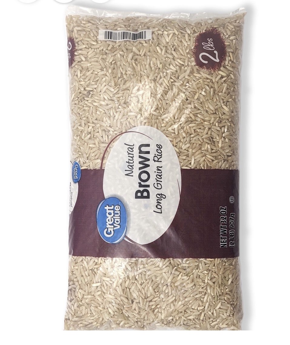 Great Value Brown Rice