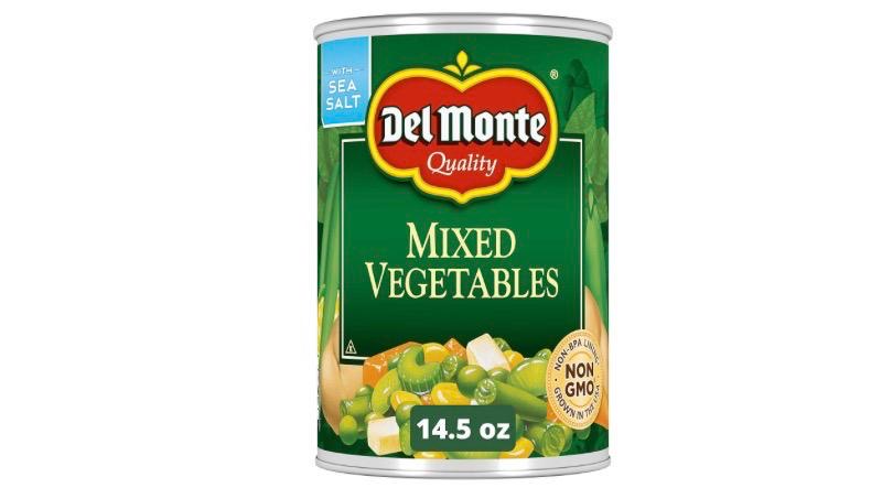 Mix vegetables