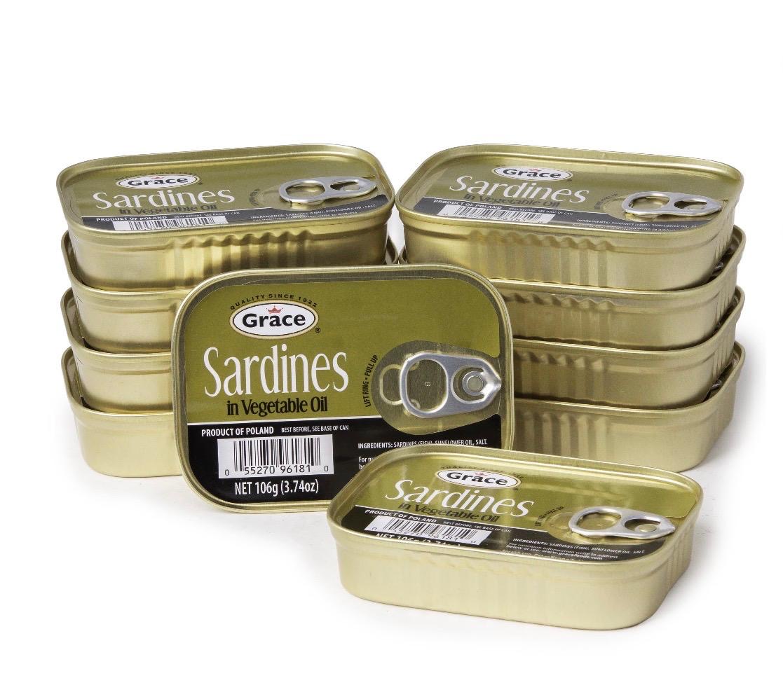 Grace sardine