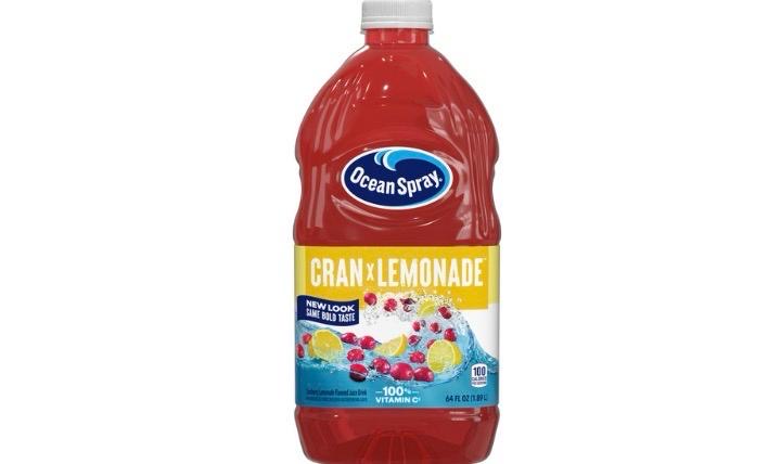Lemonade cranberry