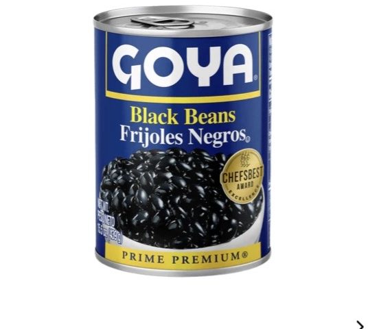 Goya black beans