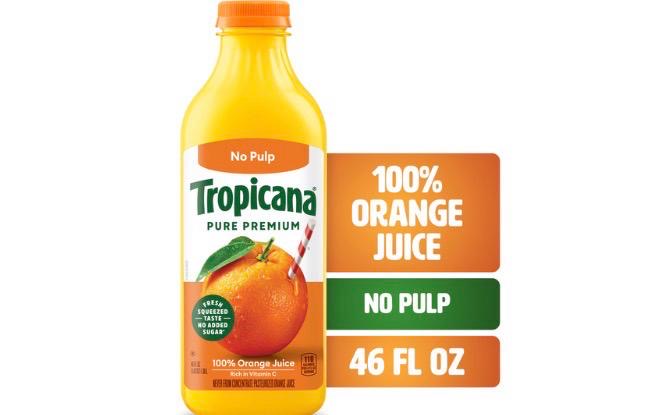 Tropicana orange juice 46oz