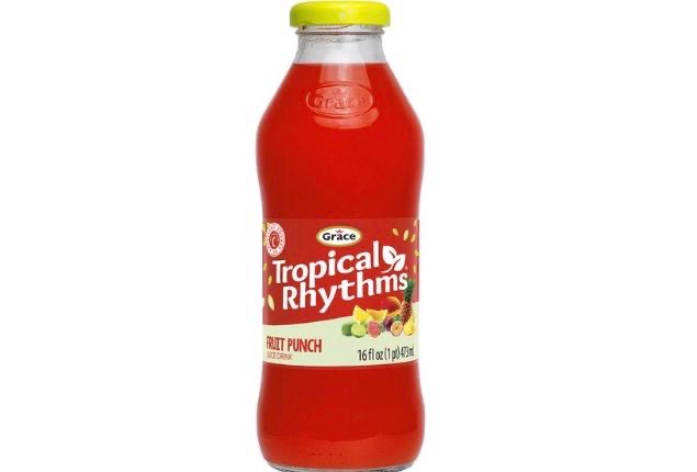 Tropical rhythms fruit punch